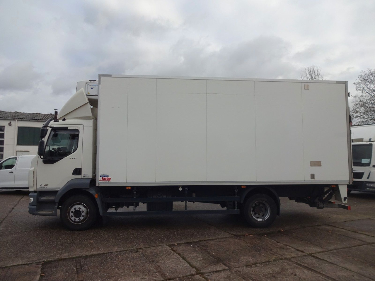 DAF LF 220, 16 T, LBW, doors, air conditioning, automatic, camera - Külmutiga veoauto: pilt 4 DAF LF 220, 16 T, LBW, doors, air conditioning, automatic, camera - Külmutiga veoauto: pilt 4