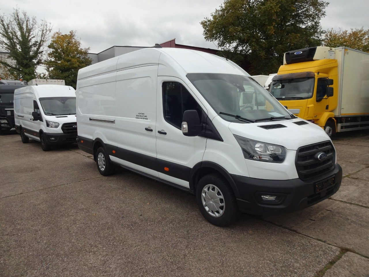 Ford Transit Kasten L4H2, Klima, Tempomat, Kamera - Kaubik: pilt 3 Ford Transit Kasten L4H2, Klima, Tempomat, Kamera - Kaubik: pilt 3