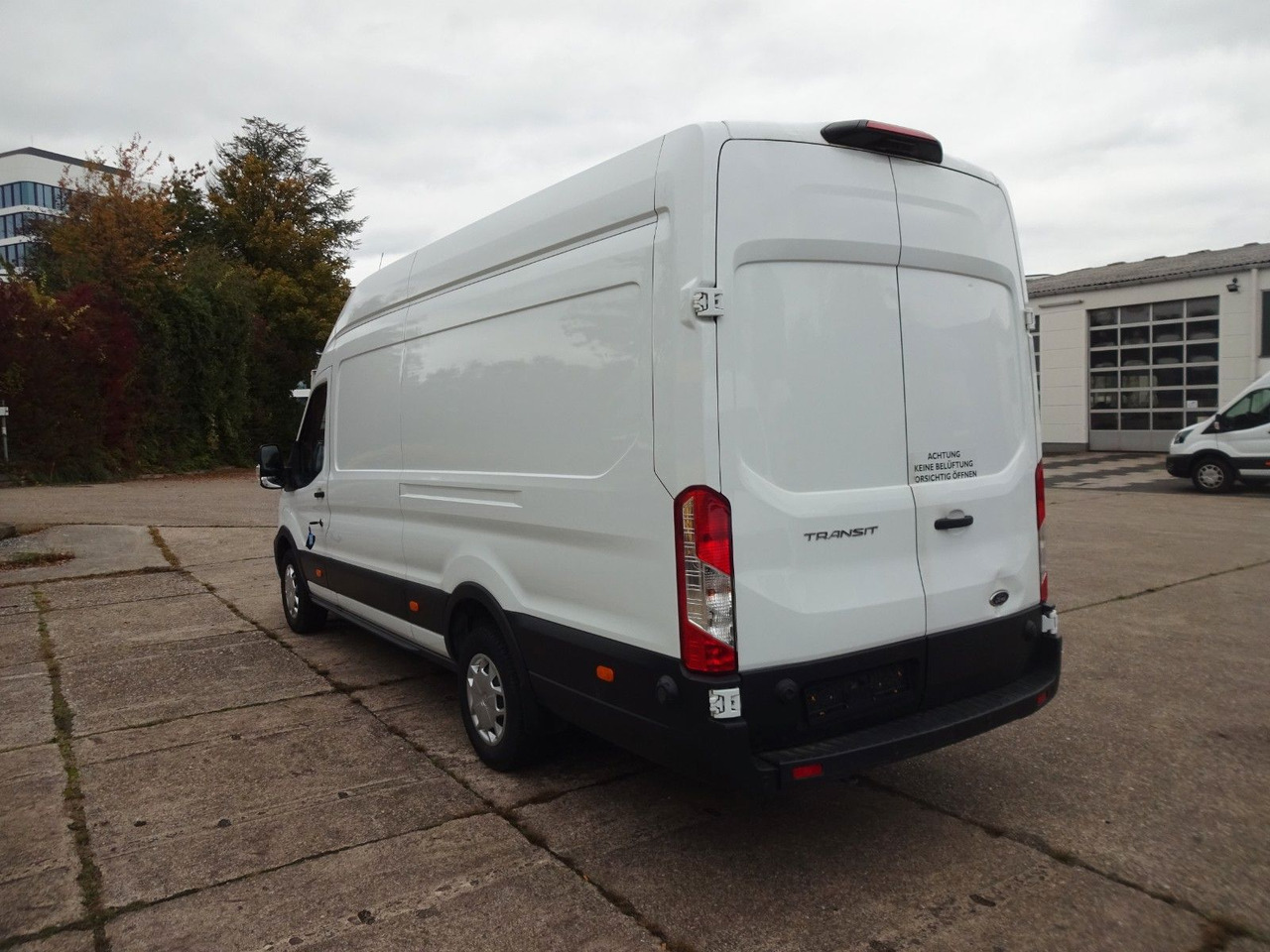 Ford Transit Kasten L4H2, Klima, Tempomat, Kamera - Kaubik: pilt 5 Ford Transit Kasten L4H2, Klima, Tempomat, Kamera - Kaubik: pilt 5
