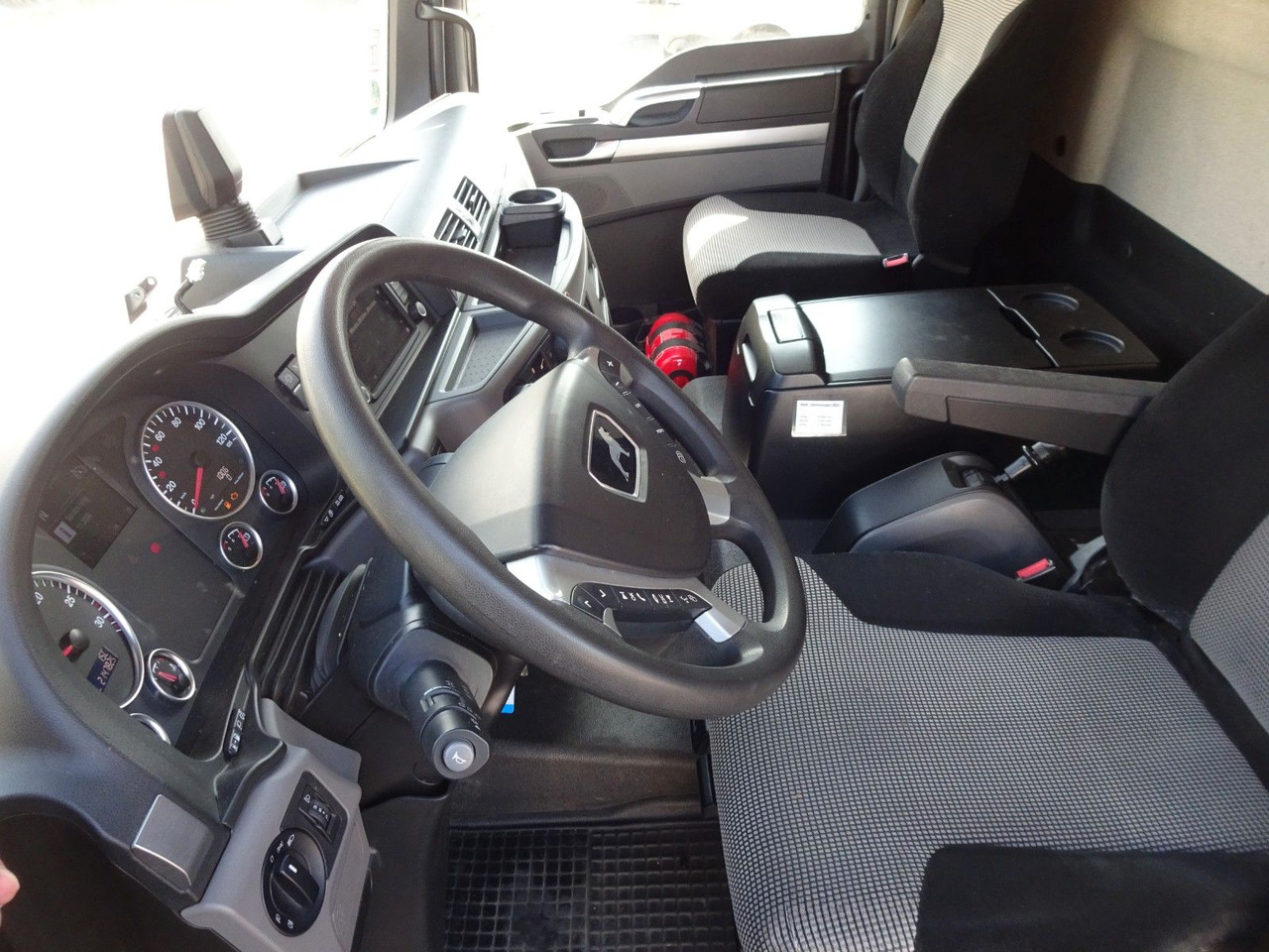 Tarbesõiduk furgoon MAN TGL 8.190, LBW, Luft, Tempomat, Standheizung: pilt 17