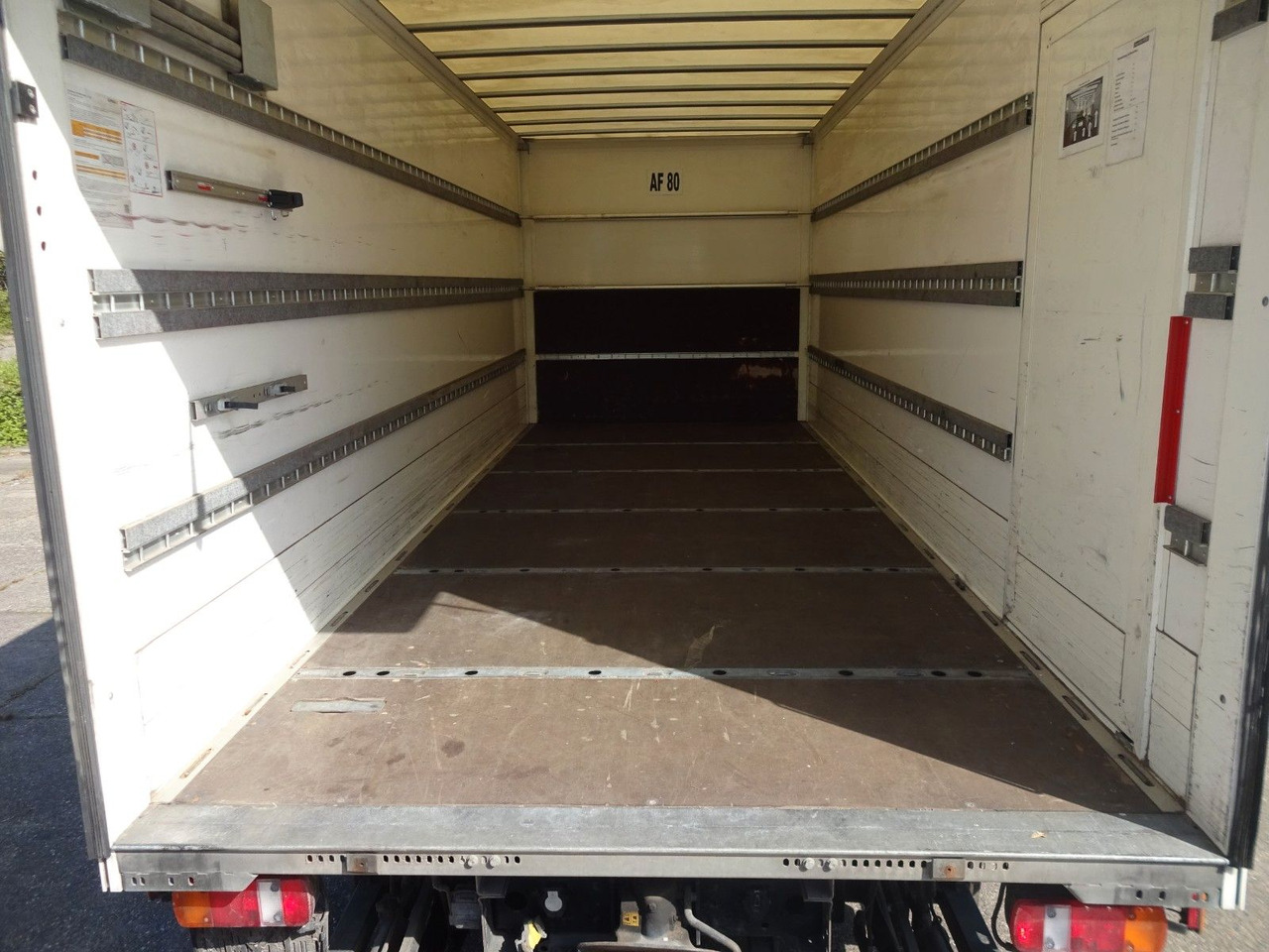 Tarbesõiduk furgoon MAN TGL 8.190, LBW, Luft, Tempomat, Standheizung: pilt 9