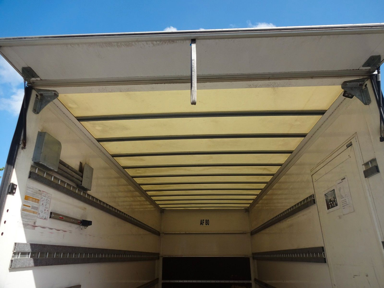 Tarbesõiduk furgoon MAN TGL 8.190, LBW, Luft, Tempomat, Standheizung: pilt 12