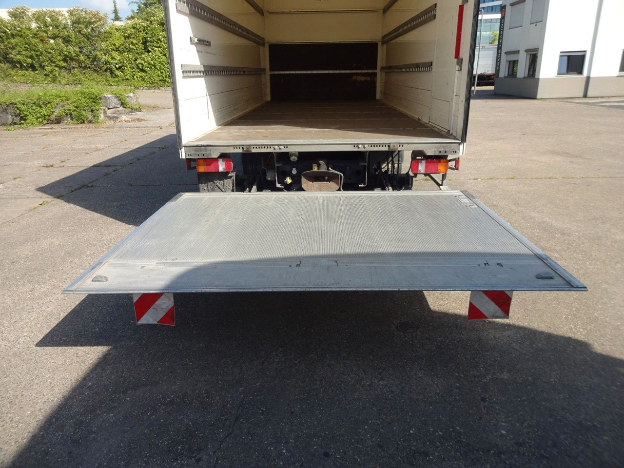 Tarbesõiduk furgoon MAN TGL 8.190, LBW, Luft, Tempomat, Standheizung: pilt 14