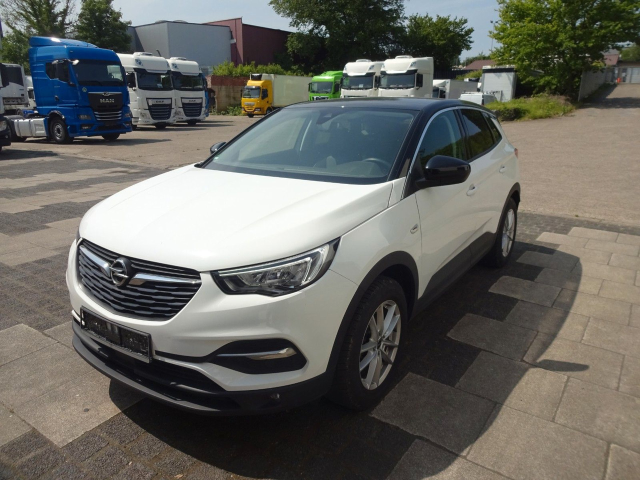 Opel Grandland (X) - Maastur: pilt 1 Opel Grandland (X) - Maastur: pilt 1
