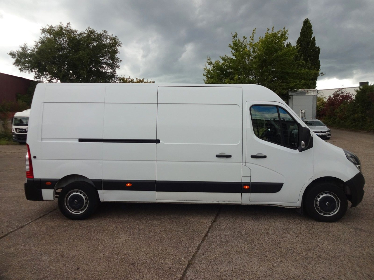 Opel Movano Kasten L3H2, AHK, Klima - Kaubik: pilt 4 Opel Movano Kasten L3H2, AHK, Klima - Kaubik: pilt 4