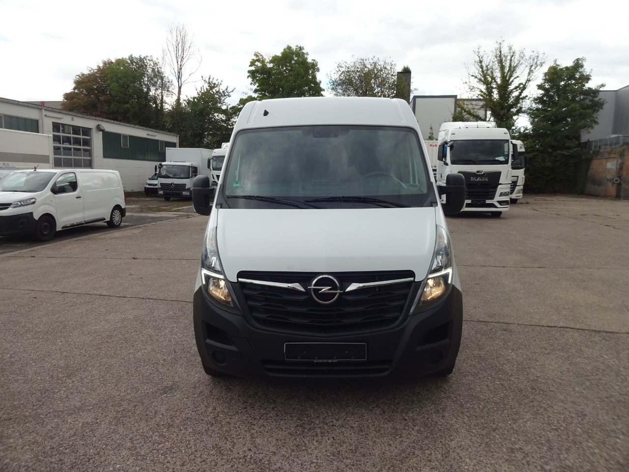 Opel Movano Kasten L3H2, AHK, Klima - Kaubik: pilt 2 Opel Movano Kasten L3H2, AHK, Klima - Kaubik: pilt 2