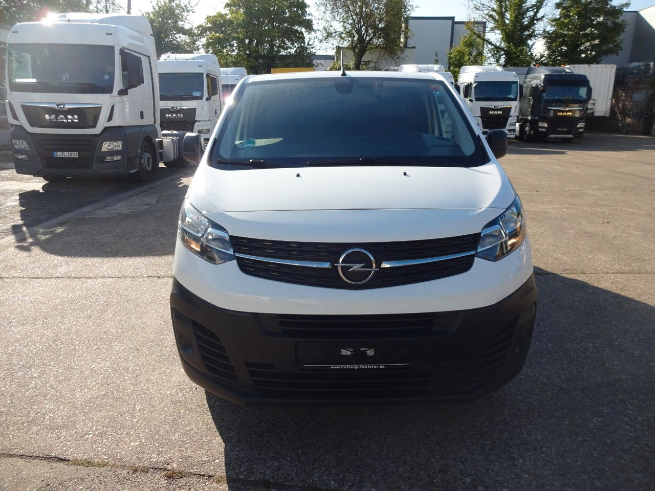 Opel Vivaro Kasten L1H1, Klima, PDC, - Väike kaubik: pilt 2 Opel Vivaro Kasten L1H1, Klima, PDC, - Väike kaubik: pilt 2