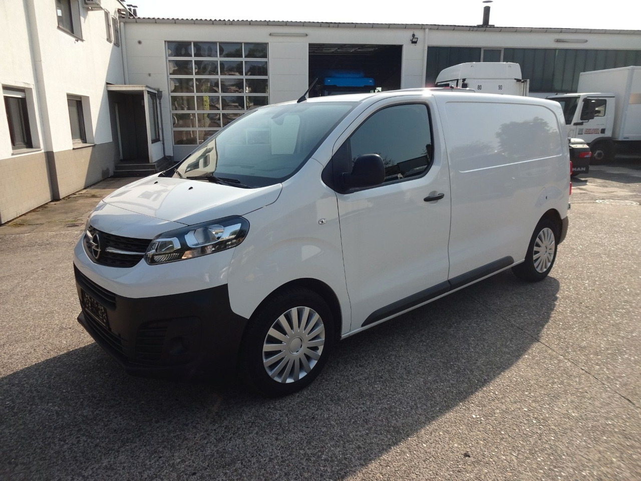 Opel Vivaro Kasten L1H1, Klima, PDC, - Väike kaubik: pilt 1 Opel Vivaro Kasten L1H1, Klima, PDC, - Väike kaubik: pilt 1