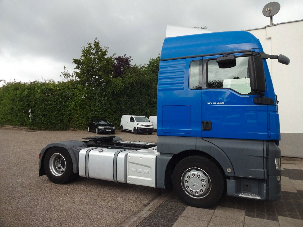 MAN TGX 18.440, XLX, Intarder, ACC, 2 Tank - Sadulveok: pilt 4 MAN TGX 18.440, XLX, Intarder, ACC, 2 Tank - Sadulveok: pilt 4