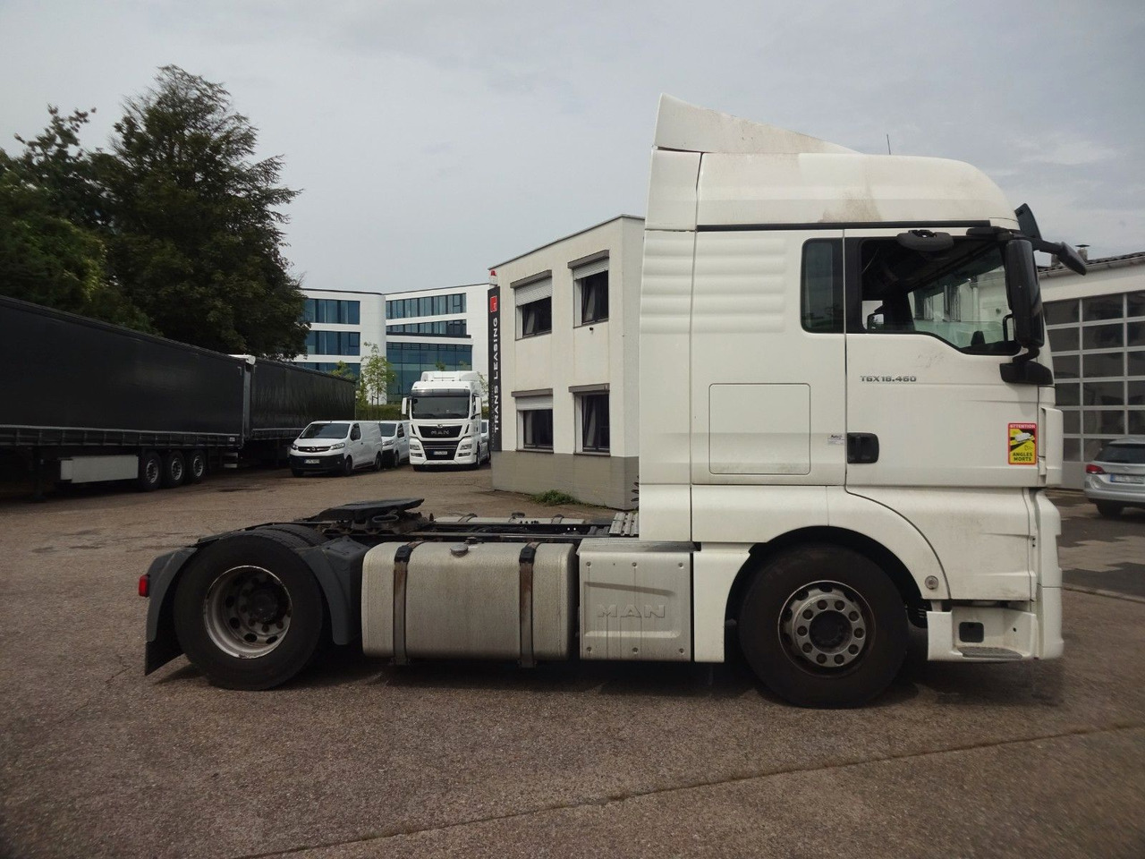 MAN TGX 18.460, XLX, ACC, 2 x Tank - Sadulveok: pilt 4 MAN TGX 18.460, XLX, ACC, 2 x Tank - Sadulveok: pilt 4