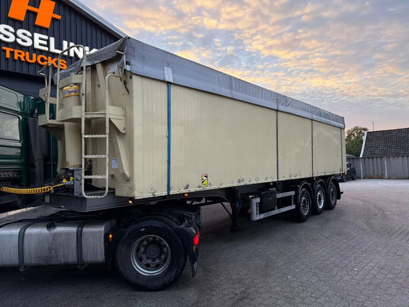 Benalu 60m3 Optiliner Vol alu SELF SUPPORT 5.900KG NL Trauil - Kallur-poolhaagis: pilt 1 Benalu 60m3 Optiliner Vol alu SELF SUPPORT 5.900KG NL Trauil - Kallur-poolhaagis: pilt 1