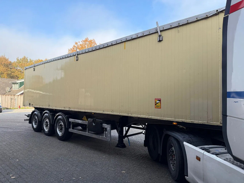 Benalu 60m3 Optiliner Vol alu SELF SUPPORT 6.460KG Good tyres! - Kallur-poolhaagis: pilt 5 Benalu 60m3 Optiliner Vol alu SELF SUPPORT 6.460KG Good tyres! - Kallur-poolhaagis: pilt 5