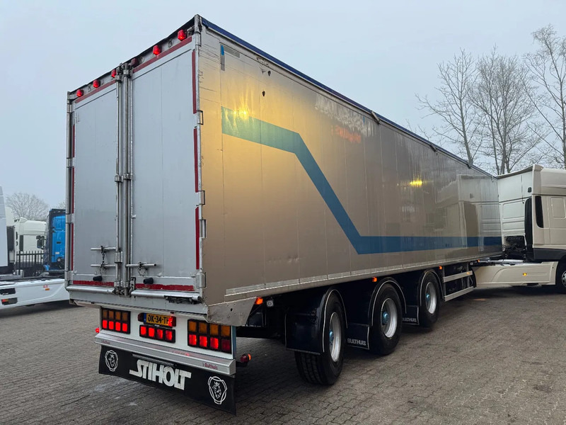 Bulthuis 70m3 Stuuras/Lenkachse Cargo Floor 2 jaar oud! NIEUWE APK - Kõndimisalaga poolhaagised: pilt 3 Bulthuis 70m3 Stuuras/Lenkachse Cargo Floor 2 jaar oud! NIEUWE APK - Kõndimisalaga poolhaagised: pilt 3