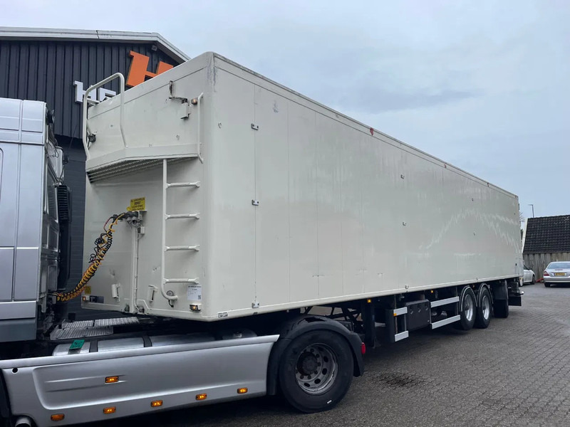 Bulthuis 80m3 390H Cargo Floor Stuuras good condition! - Kõndimisalaga poolhaagised: pilt 1 Bulthuis 80m3 390H Cargo Floor Stuuras good condition! - Kõndimisalaga poolhaagised: pilt 1