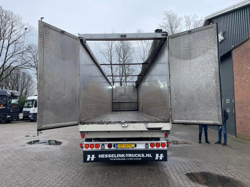 Kõndimisalaga poolhaagised Bulthuis 80m3 390H Cargo Floor Stuuras good condition!: pilt 17