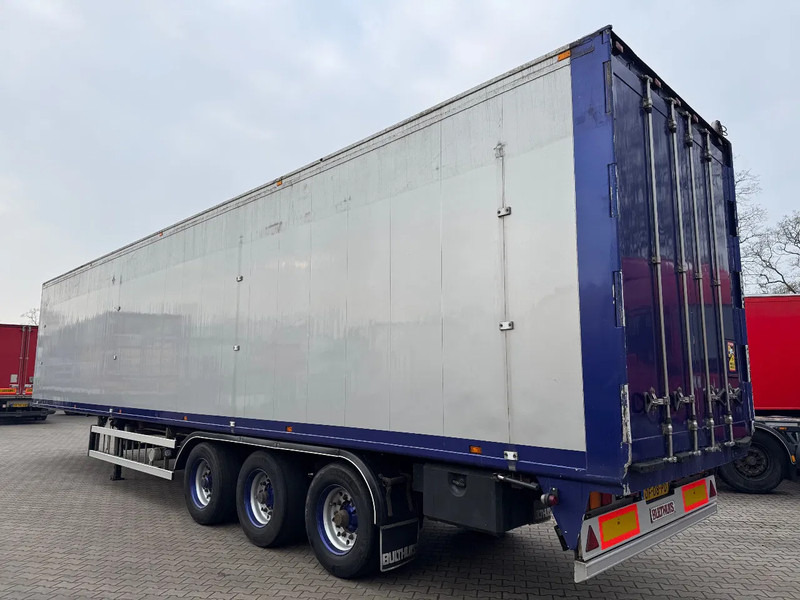 Bulthuis 90m3 Cargo Floor Silver metallic, APK 06/2025, top condition - Kõndimisalaga poolhaagised: pilt 2 Bulthuis 90m3 Cargo Floor Silver metallic, APK 06/2025, top condition - Kõndimisalaga poolhaagised: pilt 2