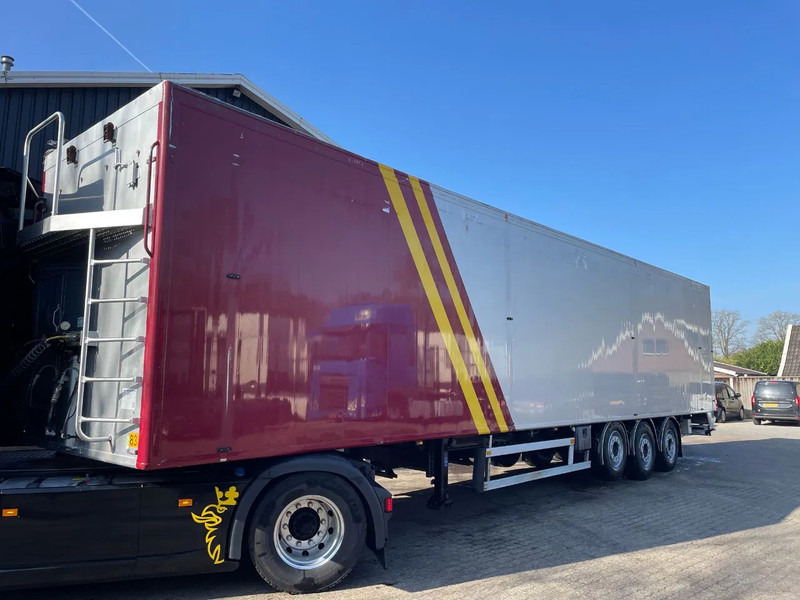 Bulthuis 92m3 Cargo Floor Liftas Schijfremmen APK/TUV 11/2025 - Kõndimisalaga poolhaagised: pilt 1 Bulthuis 92m3 Cargo Floor Liftas Schijfremmen APK/TUV 11/2025 - Kõndimisalaga poolhaagised: pilt 1