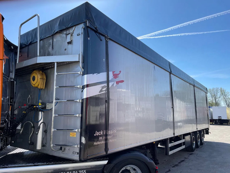 Bulthuis 92m3 Walking Floor Cargo Floor SAF Schijfremmen Liftas - Kõndimisalaga poolhaagised: pilt 4 Bulthuis 92m3 Walking Floor Cargo Floor SAF Schijfremmen Liftas - Kõndimisalaga poolhaagised: pilt 4
