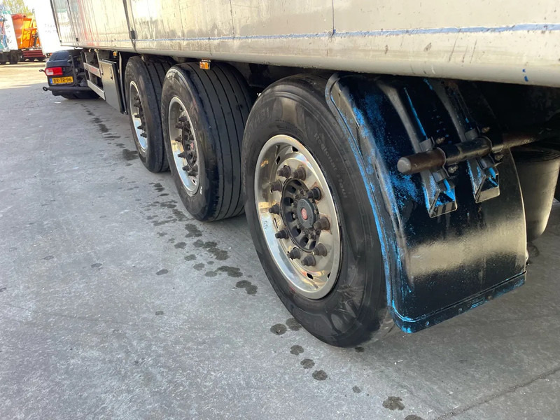 Bulthuis 92m3 Walking Floor Cargo Floor SAF Schijfremmen Liftas liising Bulthuis 92m3 Walking Floor Cargo Floor SAF Schijfremmen Liftas: pilt 19