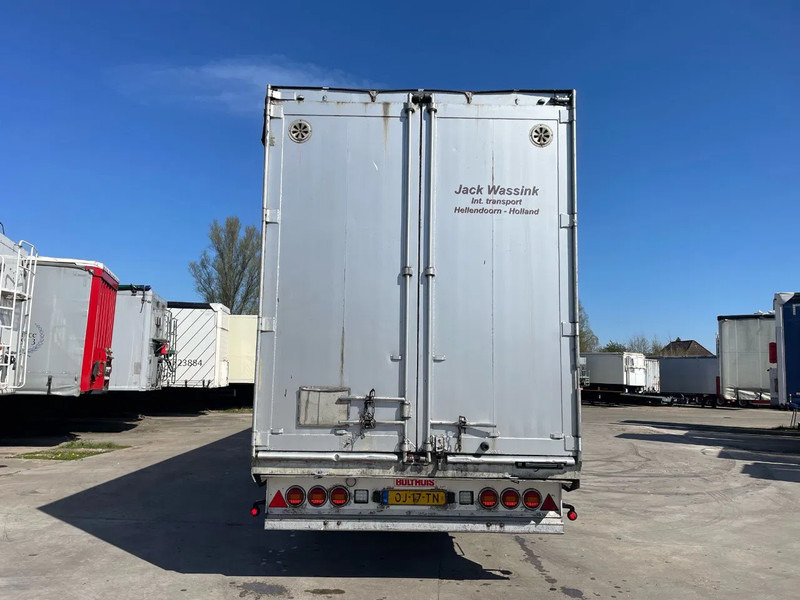 Bulthuis 92m3 Walking Floor Cargo Floor SAF Schijfremmen Liftas liising Bulthuis 92m3 Walking Floor Cargo Floor SAF Schijfremmen Liftas: pilt 11