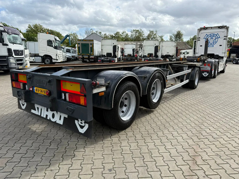 Burg 3AS Containeraanhangwagen, €3900, APK tot 28-01-2026 - Konteinerveduk/ Tõstuk järelhaagis: pilt 2 Burg 3AS Containeraanhangwagen, €3900, APK tot 28-01-2026 - Konteinerveduk/ Tõstuk järelhaagis: pilt 2