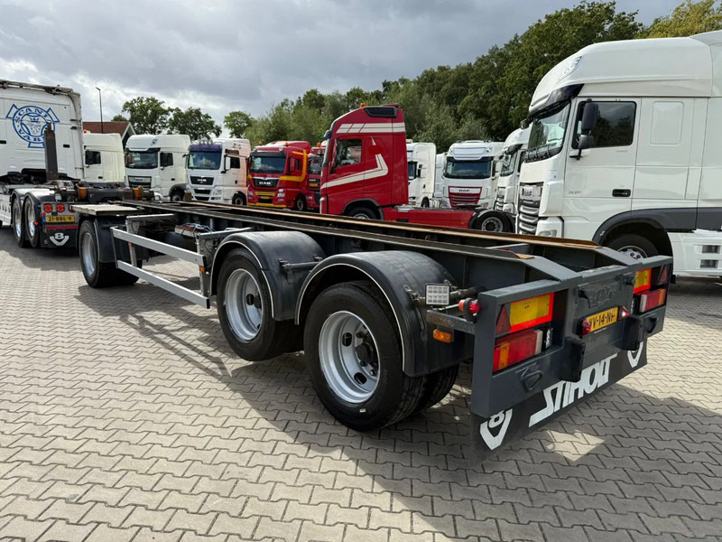 Burg 3AS Containeraanhangwagen, €3900, APK tot 28-01-2026 - Konteinerveduk/ Tõstuk järelhaagis: pilt 3 Burg 3AS Containeraanhangwagen, €3900, APK tot 28-01-2026 - Konteinerveduk/ Tõstuk järelhaagis: pilt 3