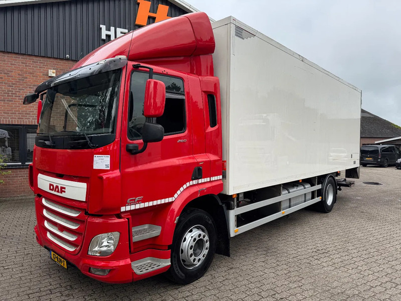 DAF CF 260 4X2 7.6 Frigoblock FK12 -25 Trennwand 2T LBW, HEIWO, Top condition - Isotermiline furgoon: pilt 1 DAF CF 260 4X2 7.6 Frigoblock FK12 -25 Trennwand 2T LBW, HEIWO, Top condition - Isotermiline furgoon: pilt 1