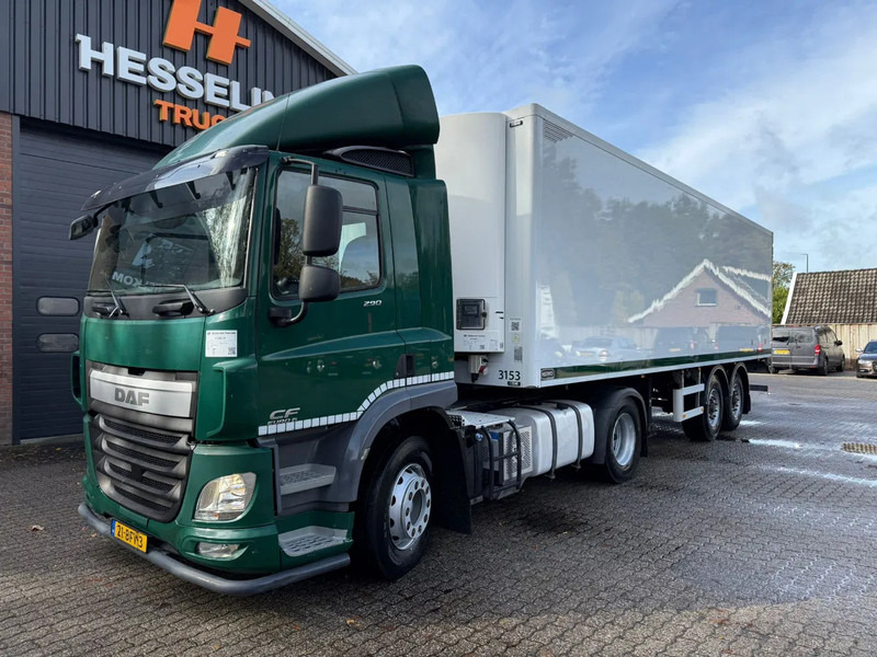 DAF CF 290 +HTF Koeloplegger TRS PTO koelmotor Dhollandia 3000KG NL466.995KM - Isotermiline furgoon: pilt 1 DAF CF 290 +HTF Koeloplegger TRS PTO koelmotor Dhollandia 3000KG NL466.995KM - Isotermiline furgoon: pilt 1