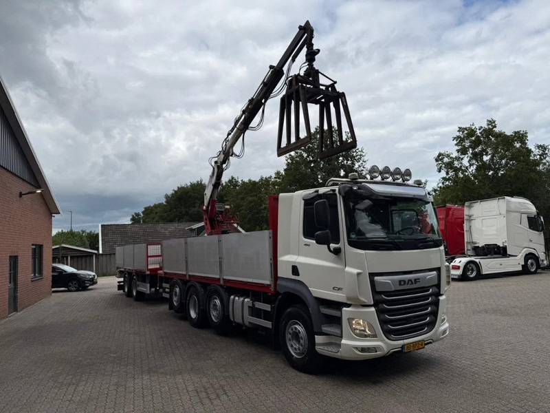 DAF CF 480 8X2 KENNIS K16R3 Kraan Combi 234.610KM + PACTON - Madelveok/ Platvormveok, Kraanaga veoauto: pilt 3 DAF CF 480 8X2 KENNIS K16R3 Kraan Combi 234.610KM + PACTON - Madelveok/ Platvormveok, Kraanaga veoauto: pilt 3