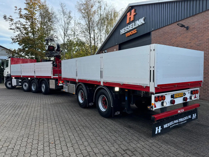 DAF CF 480 8X2 KENNIS K16R3 Kraan/Crane Combi 248.940KM Top condition!! - Madelveok/ Platvormveok, Kraanaga veoauto: pilt 3 DAF CF 480 8X2 KENNIS K16R3 Kraan/Crane Combi 248.940KM Top condition!! - Madelveok/ Platvormveok, Kraanaga veoauto: pilt 3