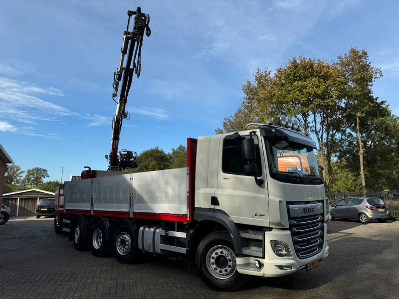 DAF CF 480 8X2 KENNIS K16R3 Kraan/Crane Combi 248.940KM Top condition!! - Madelveok/ Platvormveok, Kraanaga veoauto: pilt 2 DAF CF 480 8X2 KENNIS K16R3 Kraan/Crane Combi 248.940KM Top condition!! - Madelveok/ Platvormveok, Kraanaga veoauto: pilt 2
