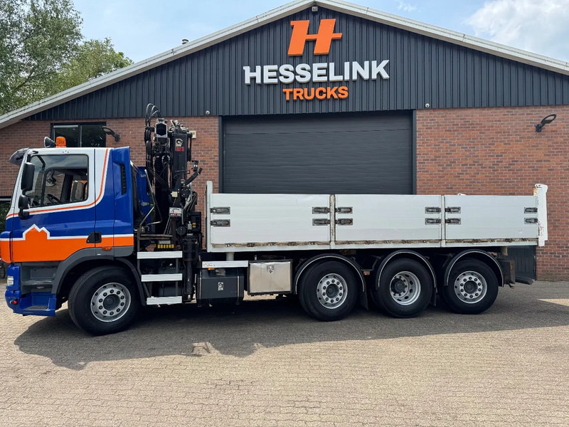 DAF CF 85.360 8X2 3 Zijdige kipper HIAB 16 t/m kraan AHK Top condition - Kallurauto, Kraanaga veoauto: pilt 5 DAF CF 85.360 8X2 3 Zijdige kipper HIAB 16 t/m kraan AHK Top condition - Kallurauto, Kraanaga veoauto: pilt 5