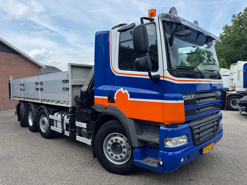 DAF CF 85.360 8X2 3 Zijdige kipper HIAB 16 t/m kraan AHK Top condition - Kallurauto, Kraanaga veoauto: pilt 4 DAF CF 85.360 8X2 3 Zijdige kipper HIAB 16 t/m kraan AHK Top condition - Kallurauto, Kraanaga veoauto: pilt 4
