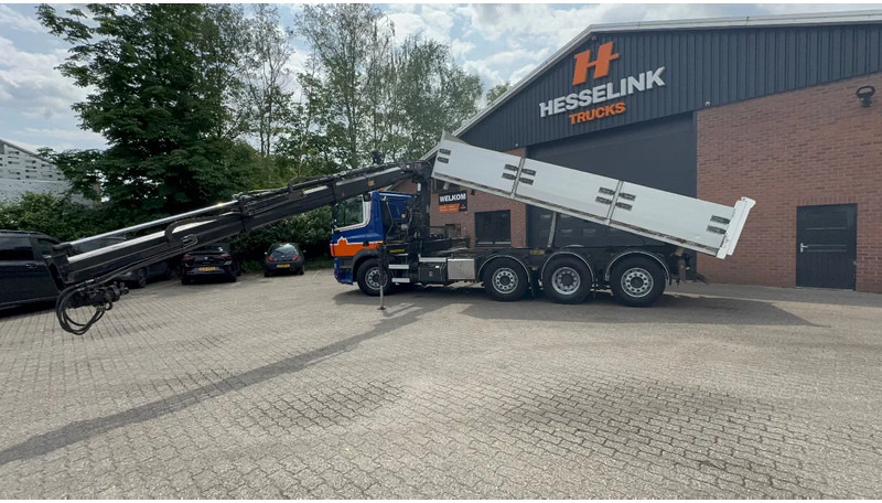 DAF CF 85.360 8X2 3 Zijdige kipper HIAB 16 t/m kraan AHK Top condition - Kallurauto, Kraanaga veoauto: pilt 3 DAF CF 85.360 8X2 3 Zijdige kipper HIAB 16 t/m kraan AHK Top condition - Kallurauto, Kraanaga veoauto: pilt 3