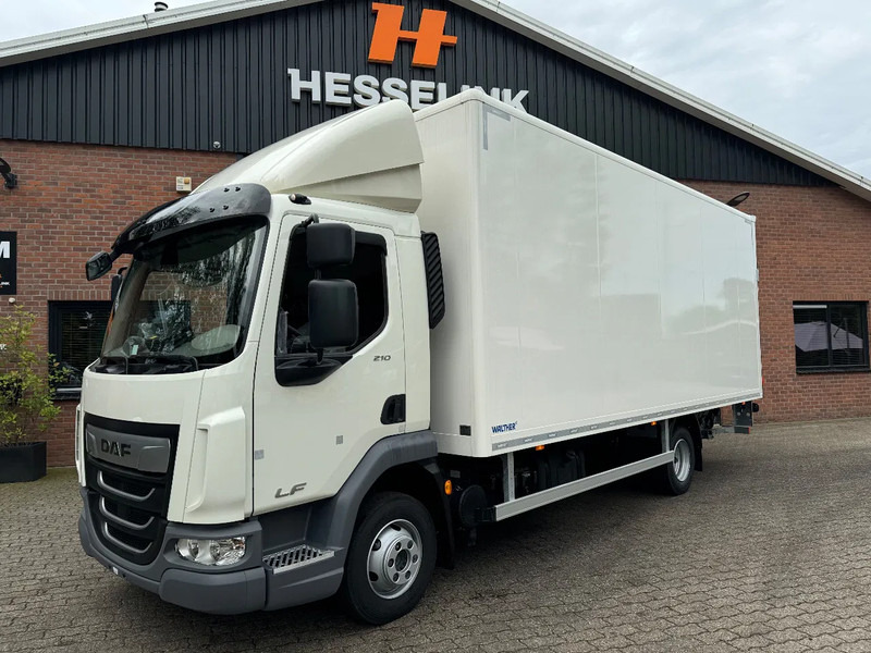 DAF LF 210 FA 6.1M Bakwagen NIEUW, Volledige garantie 3 jaar, Laadklep - Airco - Vangmuil - Kasti veoauto: pilt 1 DAF LF 210 FA 6.1M Bakwagen NIEUW, Volledige garantie 3 jaar, Laadklep - Airco - Vangmuil - Kasti veoauto: pilt 1