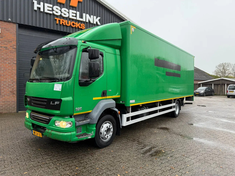 DAF LF 55.180 7.3M Koffer 1500KG LBW Zijdeur NL Truck - Kasti veoauto: pilt 1 DAF LF 55.180 7.3M Koffer 1500KG LBW Zijdeur NL Truck - Kasti veoauto: pilt 1