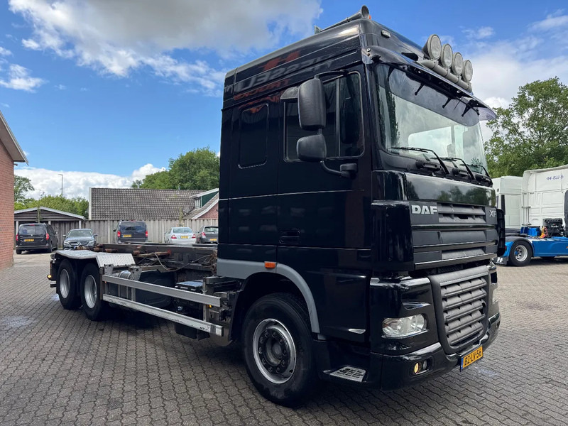 DAF XF 105.460 6X2 Space Cab Manual 565.815KM - Veoauto - kaablisüsteem: pilt 1 DAF XF 105.460 6X2 Space Cab Manual 565.815KM - Veoauto - kaablisüsteem: pilt 1