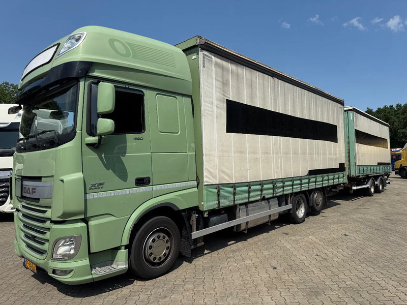 DAF XF 460 6X2 Jumbo Volume kombi Standairco Hefdak 8.1 + 7.8M 120m3 - Kasti veoauto: pilt 1 DAF XF 460 6X2 Jumbo Volume kombi Standairco Hefdak 8.1 + 7.8M 120m3 - Kasti veoauto: pilt 1