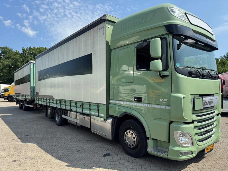 DAF XF 460 6X2 Jumbo Volume kombi Standairco Hefdak 8.1 + 7.8M 120m3 - Kasti veoauto: pilt 2 DAF XF 460 6X2 Jumbo Volume kombi Standairco Hefdak 8.1 + 7.8M 120m3 - Kasti veoauto: pilt 2