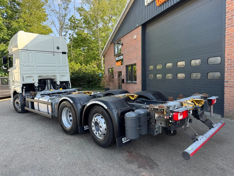 DAF XF 480 6X2 SSC FAN BDF Retarder 2x AHK Lenkachse Standairco - Konteinerveduk/ Tõstukiga veoauto: pilt 3 DAF XF 480 6X2 SSC FAN BDF Retarder 2x AHK Lenkachse Standairco - Konteinerveduk/ Tõstukiga veoauto: pilt 3
