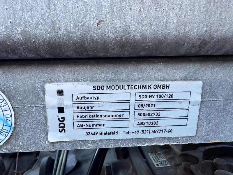 DAF XF 480 6X2 SSC FAN BDF Retarder 2x AHK Lenkachse Standairco - Konteinerveduk/ Tõstukiga veoauto: pilt 5 DAF XF 480 6X2 SSC FAN BDF Retarder 2x AHK Lenkachse Standairco - Konteinerveduk/ Tõstukiga veoauto: pilt 5