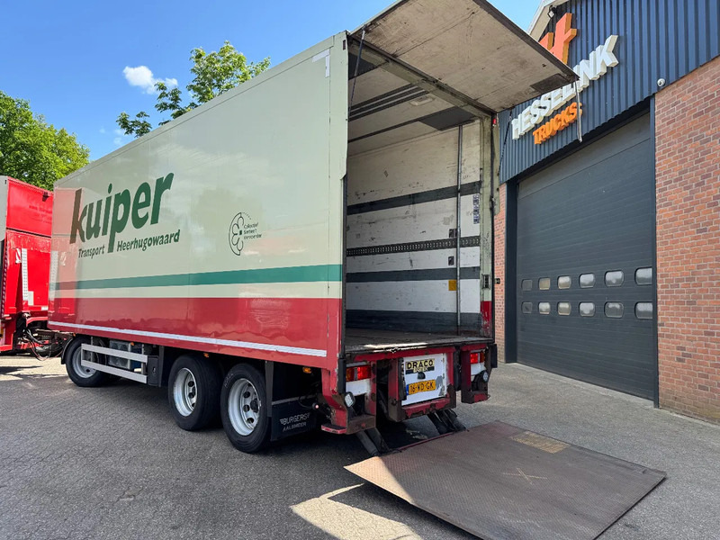 DRACO 3 AS Schamel koelaanhanger 8.6M Elektrische koeling - Isotermiline järelhaagis: pilt 1 DRACO 3 AS Schamel koelaanhanger 8.6M Elektrische koeling - Isotermiline järelhaagis: pilt 1