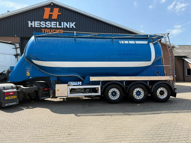 Feldbinder 34m3 Veevoeder Vogelsang-pomp, Coating binnenzijde - Tsistern poolhaagis: pilt 4 Feldbinder 34m3 Veevoeder Vogelsang-pomp, Coating binnenzijde - Tsistern poolhaagis: pilt 4