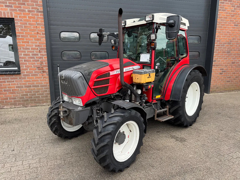 Fendt 209 P VARIO TMS - Traktor: pilt 1 Fendt 209 P VARIO TMS - Traktor: pilt 1