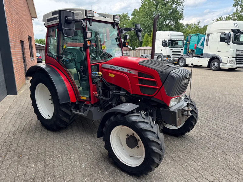 Fendt 209 P VARIO TMS - Traktor: pilt 2 Fendt 209 P VARIO TMS - Traktor: pilt 2