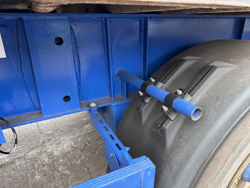 Hendricks 20ft container Kippchassis 24V hydraulic Self support! - Konteinerveduk/ Tõstukiga poolhaagis: pilt 5 Hendricks 20ft container Kippchassis 24V hydraulic Self support! - Konteinerveduk/ Tõstukiga poolhaagis: pilt 5