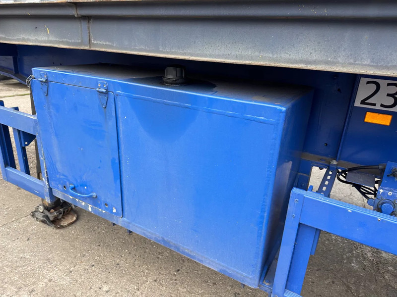 Hendricks 20ft container Kippchassis 24V hydraulic Self support! - Konteinerveduk/ Tõstukiga poolhaagis: pilt 4 Hendricks 20ft container Kippchassis 24V hydraulic Self support! - Konteinerveduk/ Tõstukiga poolhaagis: pilt 4