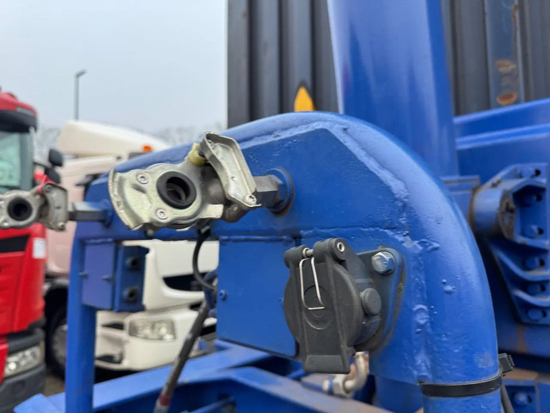 Hendricks 20ft container Kippchassis 24V hydraulic Self support! - Konteinerveduk/ Tõstukiga poolhaagis: pilt 2 Hendricks 20ft container Kippchassis 24V hydraulic Self support! - Konteinerveduk/ Tõstukiga poolhaagis: pilt 2