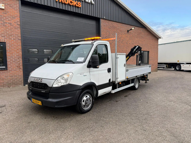 Iveco 50c14 Erdgas/CNG Hiab kran/crane Pritsche - Madelauto: pilt 1 Iveco 50c14 Erdgas/CNG Hiab kran/crane Pritsche - Madelauto: pilt 1