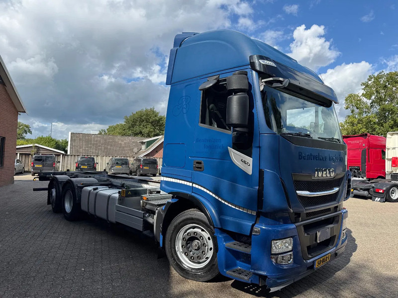 Iveco Stralis 460 AS260 6X2 BDF Stuuras AHK NL Truck - Konteinerveduk/ Tõstukiga veoauto: pilt 2 Iveco Stralis 460 AS260 6X2 BDF Stuuras AHK NL Truck - Konteinerveduk/ Tõstukiga veoauto: pilt 2